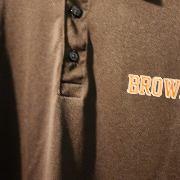 NFL Cleveland Browns Dri-Fit Polo Shirt - XL - Picture 7 of 8